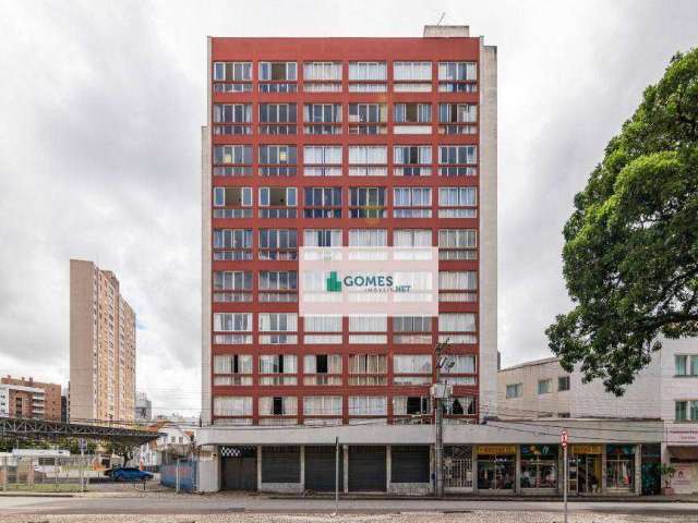 Apartamento com 1 dormitório para alugar, 44 m² por R$ 2.150,00/mês - Centro - Curitiba/PR