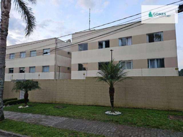 Apartamento com 2 dormitórios para alugar por R$ 2.160,00/mês - Santa Cândida - Curitiba/PR