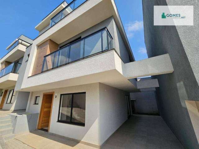 Sobrado com 3 dormitórios à venda, 147 m² por R$ 990.000,00 - Bom Retiro - Curitiba/PR