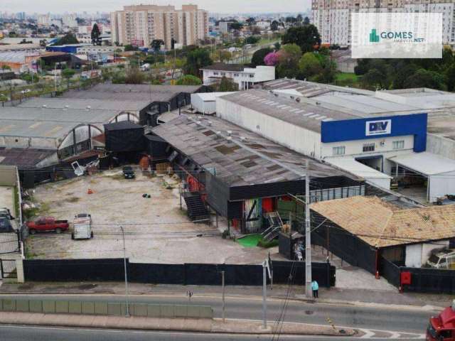 Terreno à venda, 2653 m² por R$ 6.200.000,00 - Xaxim - Curitiba/PR