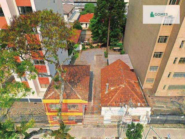 Terreno à venda, 588 m² por R$ 3.000.000,00 - Centro - Curitiba/PR