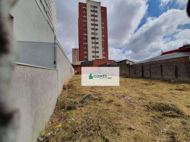 Terreno à venda, 444 m² por R$ 1.250.000,00 - Pinheirinho - Curitiba/PR