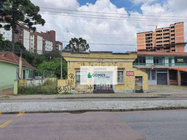 Terreno à venda, 1321 m² por R$ 3.500.000,00 - Capão Raso - Curitiba/PR