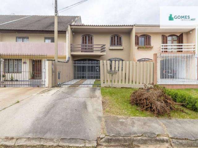 Sobrado com 3 dormitórios, 173 m² - venda por R$ 930.000,00 ou aluguel por R$ 4.200,00/mês - Jardim das Américas - Curitiba/PR