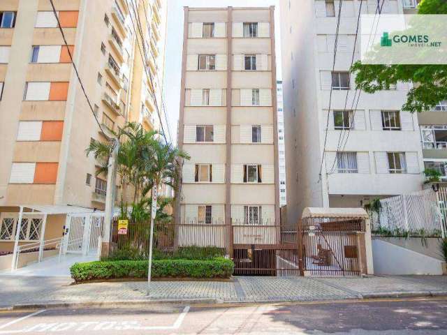 Apartamento com 3 dormitórios para alugar, 143 m² por R$ 3.300,00/mês - Champagnat - Curitiba/PR