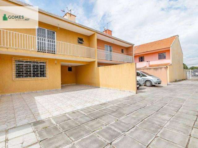 Sobrado com 3 dormitórios à venda, 137 m² por R$ 600.000,00 - Cajuru - Curitiba/PR