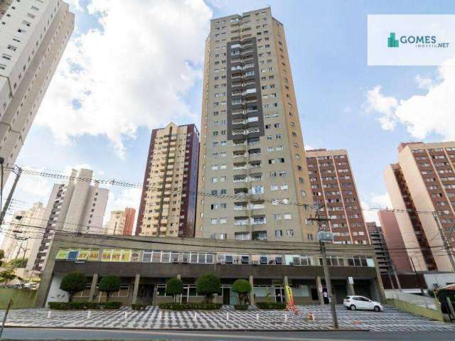 Apartamento com 3 dormitórios para alugar, 130 m² por R$ 3.280,00/mês - Jardim Botânico - Curitiba/PR