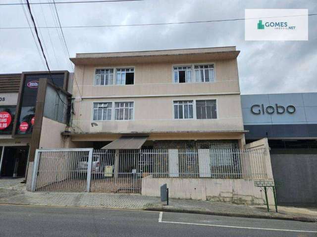 Apartamento com 1 dormitório para alugar, 50 m² por R$ 1.450,00/mês - Alto da Rua XV - Curitiba/PR