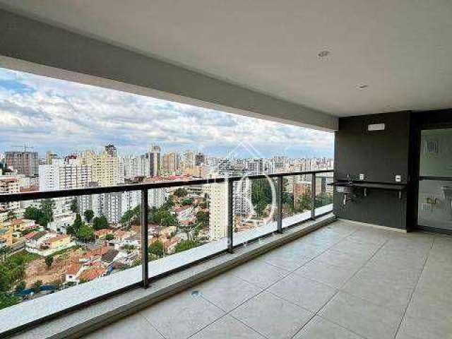 Apartamento à venda na Vila Mariana com 110 metros quadrados, 3 suítes,2 vagas demarcadas e depósito