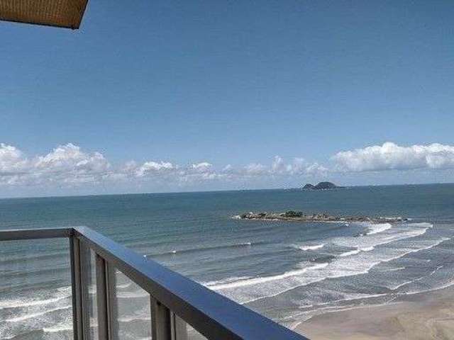 Maravilhoso apartamento frente total ao mar, praia de pitangueiras, 4 suítes, 1 vaga de garagem.