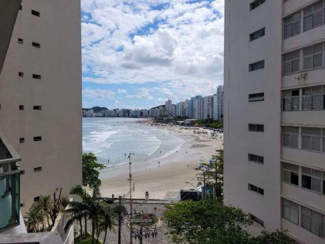 Apartamento amplo 100 metros da praia