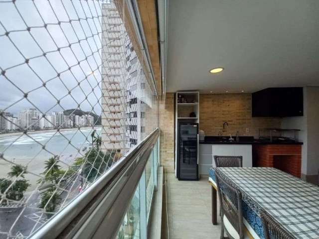 Apartamento com 3 dormitórios à venda, 117 m² por R$ 1.550.000,00 - Astúrias - Guarujá/SP