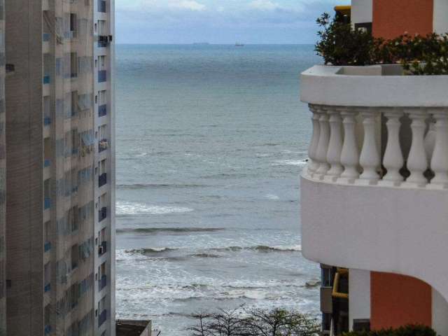 Pitangueiras - Linda vista ao mar - 269 m² úteis - Churrasqueira privativa - 02 vagas de garagem.