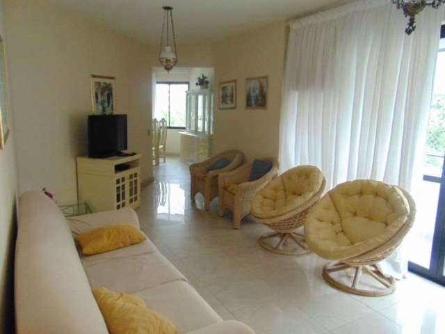 Apartamento com 3 dormitórios, 140 m² - venda por R$ 640.000,00 ou aluguel por R$ 8.412,00/mês - Pitangueiras - Guarujá/SP