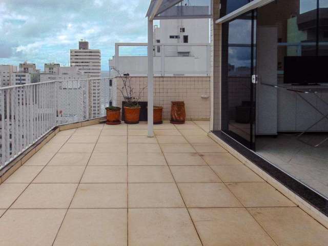 Cobertura com 3 dormitórios à venda, 280 m² por R$ 1.100.000,00 - Pitangueiras - Guarujá/SP