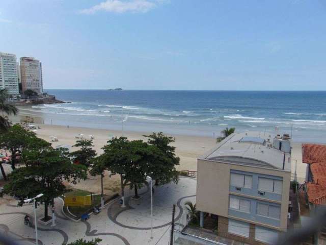 Apartamento amplo a beira mar com linda vista