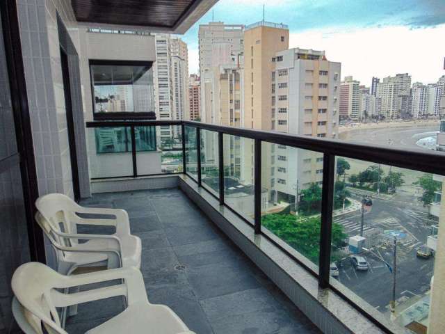 Astúrias - Apartamento com vista para o mar - Andar alto - Ótima localização.