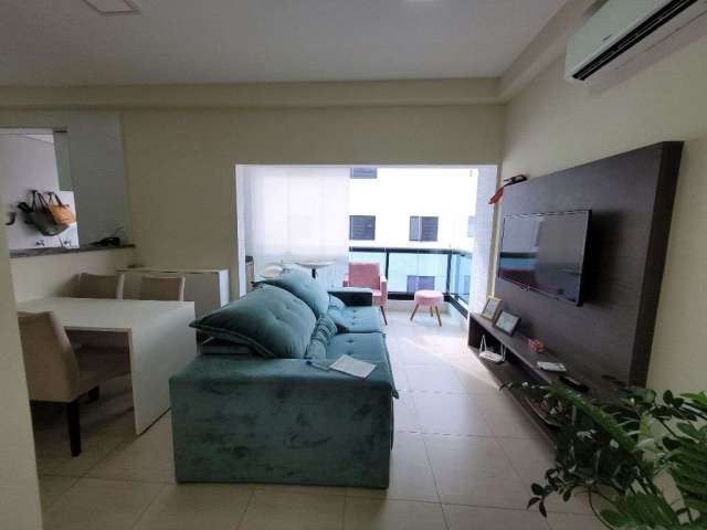 Flat com 2 dormitórios à venda, 65 m²- Pitangueiras - Guarujá/SP