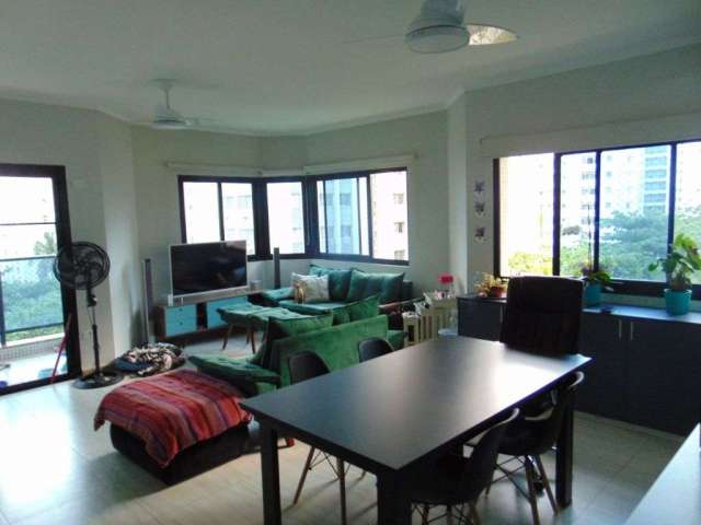 Flat com 3 dormitórios à venda, 112 m² por R$ 800.000,00 - Pitangueiras - Guarujá/SP