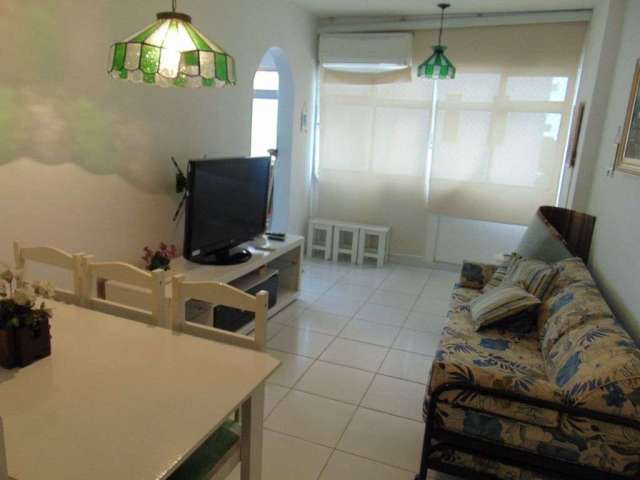 Apartamento com 1 dormitório à venda, 55 m² - Pitangueiras - Guarujá/SP