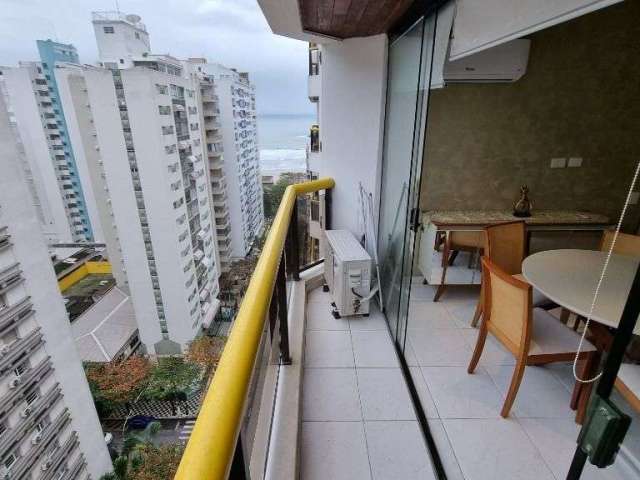 Flat com 2 dormitórios à venda, 76 m² - Pitangueiras - Guarujá/SP