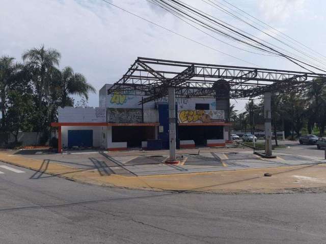 Posto de combustível na av ademar de barros com av. santos dumont - guarujá