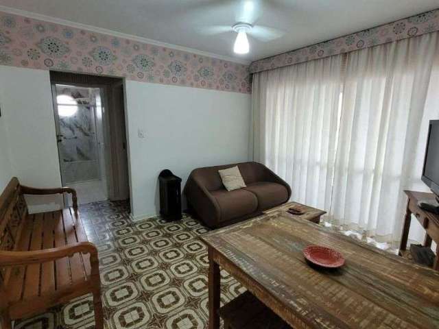 Apartamento com 1 dormitório à venda, 55 m² - Pitangueiras - Guarujá/SP