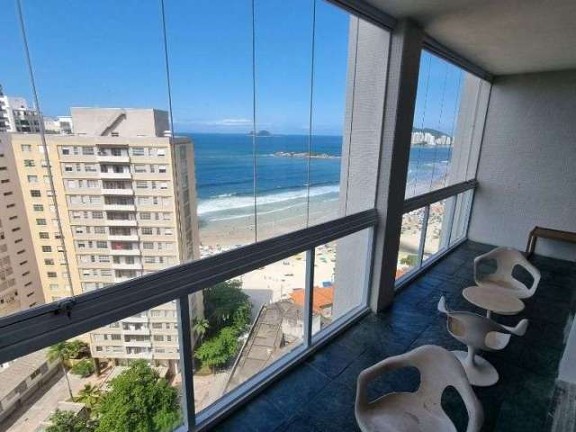 Apartamento à venda, 190 m² - Pitangueiras - Guarujá/SP