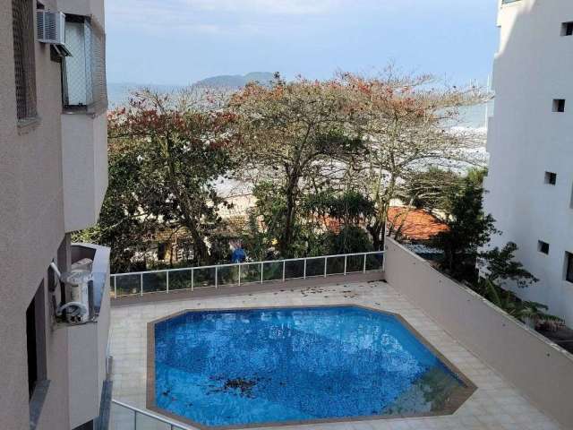 Tombo – frente ao mar, excelente apartameto com linda vista, maravilhosa área de lazer, garagem no prédio.