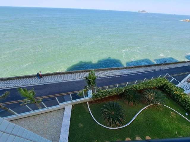 Apartamento amplo com 3 suítes, frente ao mar, com lazer completo e 2vagas