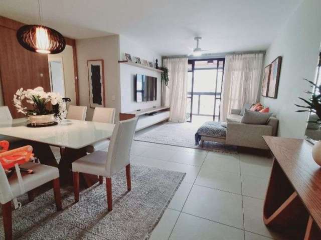 Apartamento com 3 dormitórios à venda, 140 m² - Pitangueiras - Guarujá/SP