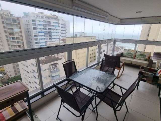 Apartamento com 3 dormitórios, 105 m² - venda ou aluguel - Pitangueiras - Guarujá/SP