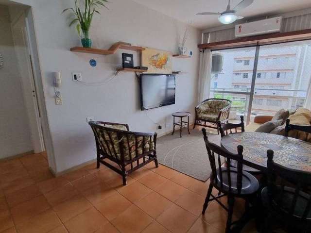 Apartamento com 1 dormitório à venda, 45 m² - Pitangueiras - Guarujá/SP