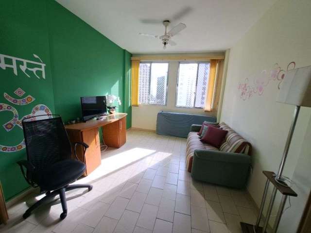 Apartamento mobiliado 1 quadra da praia.