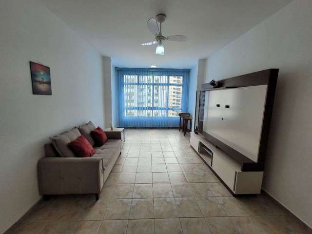 Pitangueiras – na segunda quadra do mar, apartamento com 96 m² úteis, salão de festas e churrasqueira, totalmente reformado, localização privilegiada.