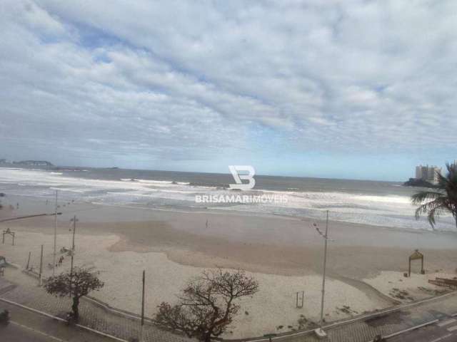 Pitangueiras- frente total ao mar com maravilhosa vista mar , 02 vagas de garagem demarcada no prédio.