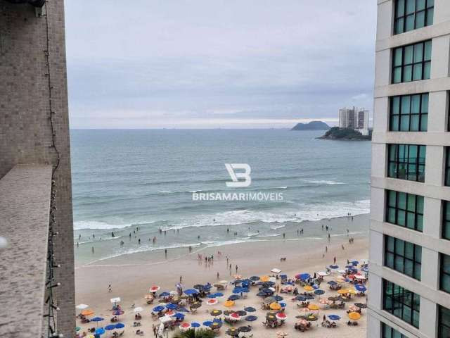 Pitangueiras- calçadão com maravilhosa vista ao mar, localização privilegiada.