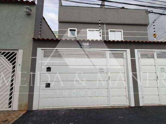 Sobrado NOVO, Totalmente Mobiliado, Excelente oportunidade - Suítes e 02 Vagas - Santo André