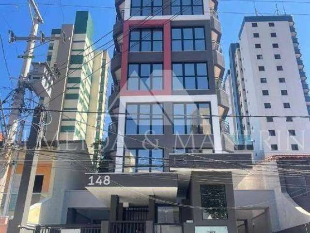 Apartamento à venda, 1 quarto, 1 vaga, Vila Valparaíso - Santo André/SP