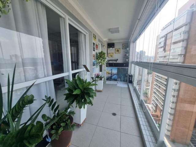 Apartamento para Venda em Santos, Gonzaga, 2 dormitórios, 1 suíte, 2 banheiros, 1 vaga