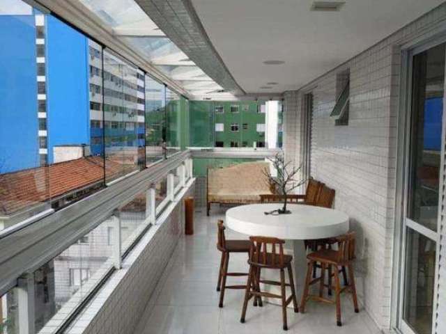 Apartamento Garden para Venda em São Vicente, Centro, 3 dormitórios, 3 suítes, 5 banheiros, 2 vagas