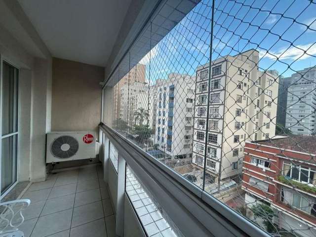 Apartamento para Venda em São Vicente, Centro, 3 dormitórios, 1 suíte, 3 banheiros, 2 vagas