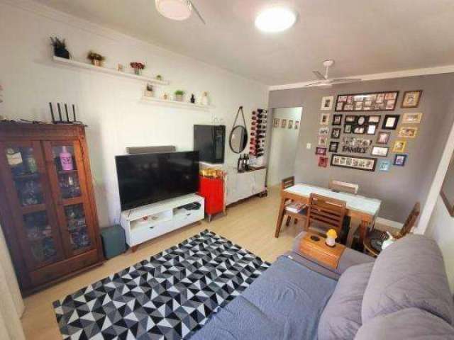 Apartamento para Venda em Santos, José Menino, 2 dormitórios, 1 banheiro, 1 vaga