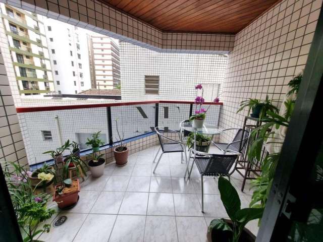 Apartamento para Venda em São Vicente, Itararé, 2 dormitórios, 1 suíte, 3 banheiros, 1 vaga