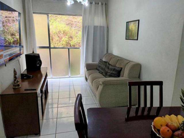 Apartamento para Venda em Santos, José Menino, 1 dormitório, 1 banheiro, 1 vaga