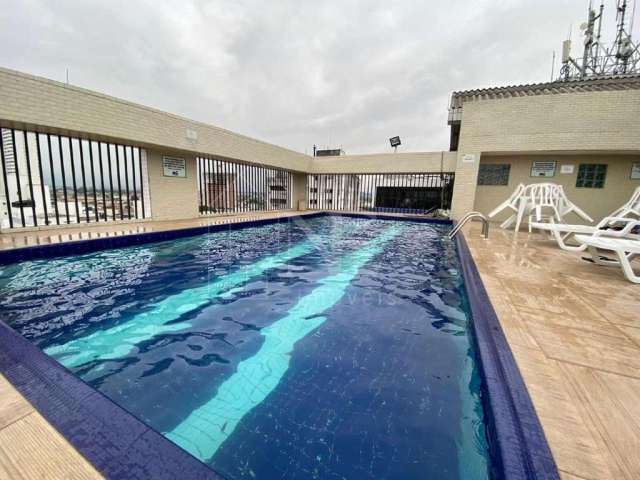 Flat para Venda em São Vicente, Centro, 1 dormitório, 1 banheiro, 1 vaga