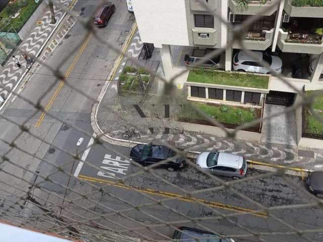 Apartamento para Venda em Santos, Ponta da Praia, 3 dormitórios, 1 suíte, 3 banheiros, 1 vaga