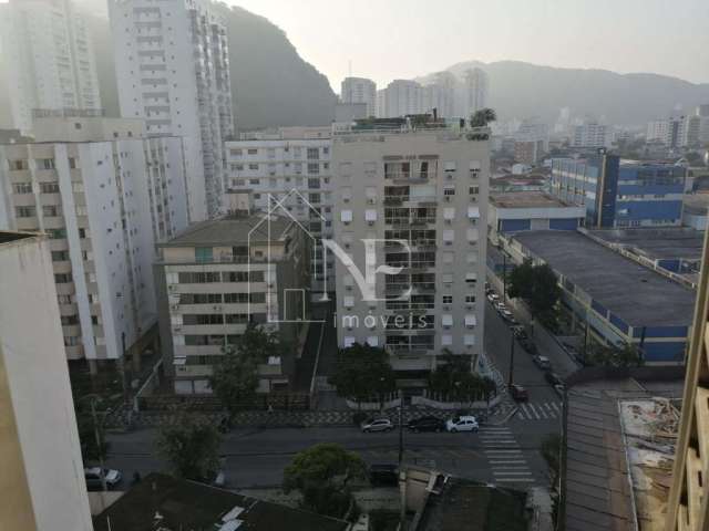 Apartamento para Venda em Santos, José Menino, 1 dormitório, 1 banheiro