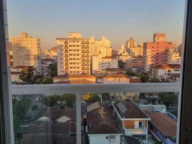 Apartamento para Venda em Santos, Boqueirão, 1 dormitório, 1 banheiro, 1 vaga