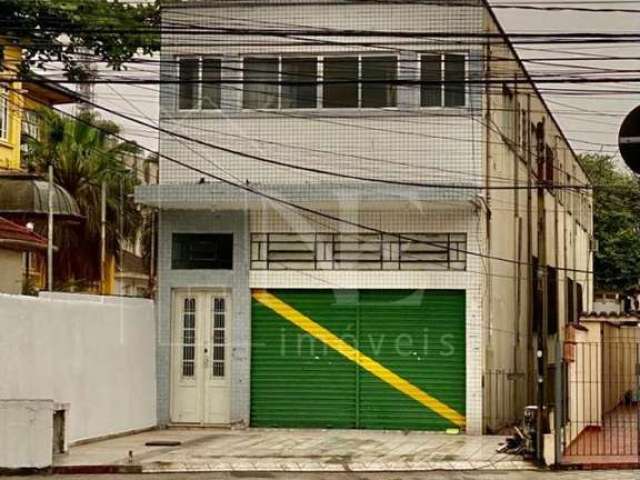 Loja Comercial para Venda em Santos, Vila Mathias, 2 banheiros, 2 vagas